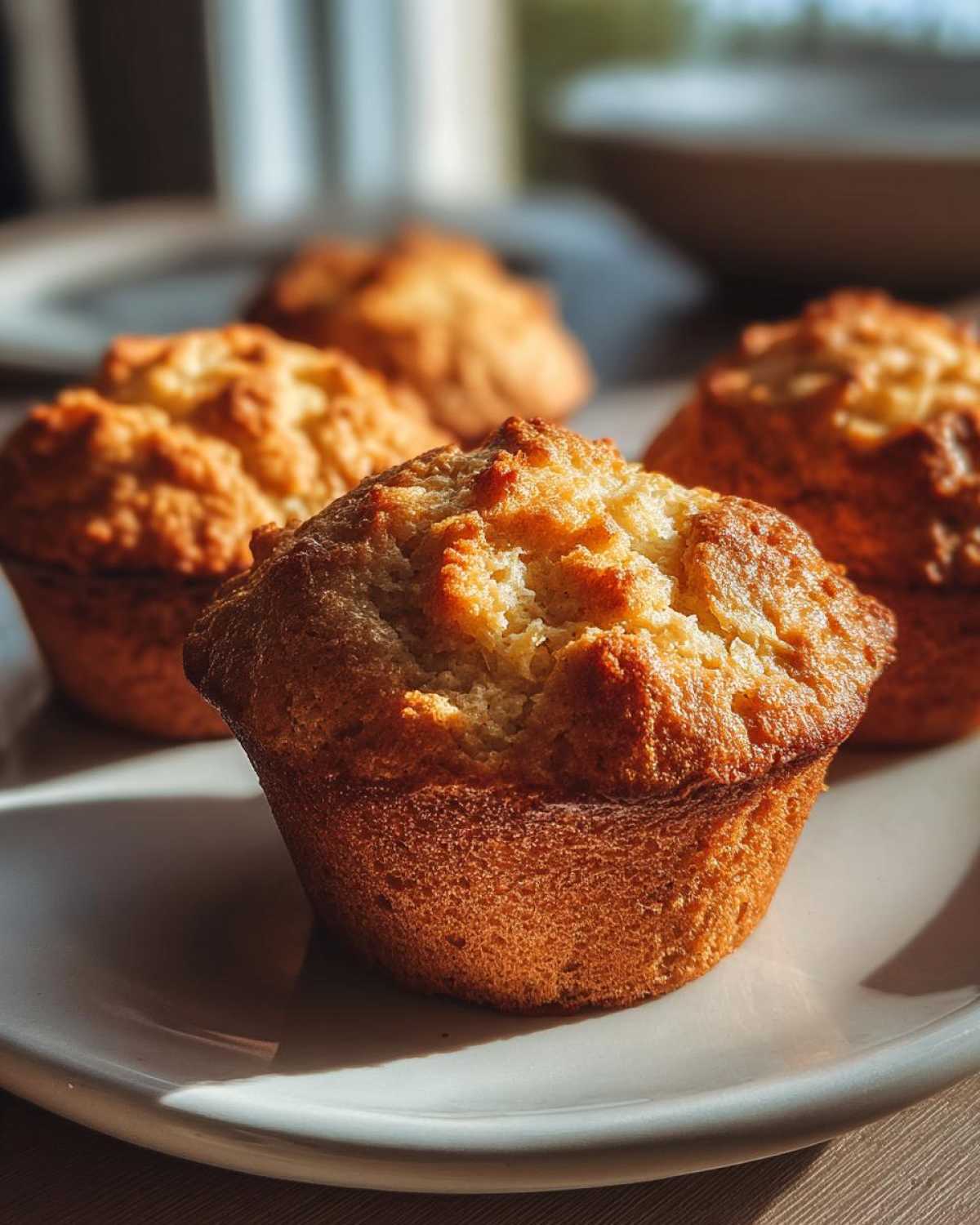 Gluten-free protein muffins - detail 1
