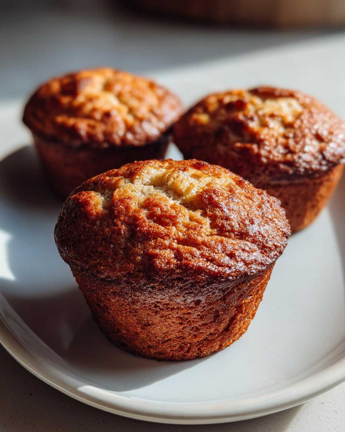 Gluten-free protein muffins - detail 2