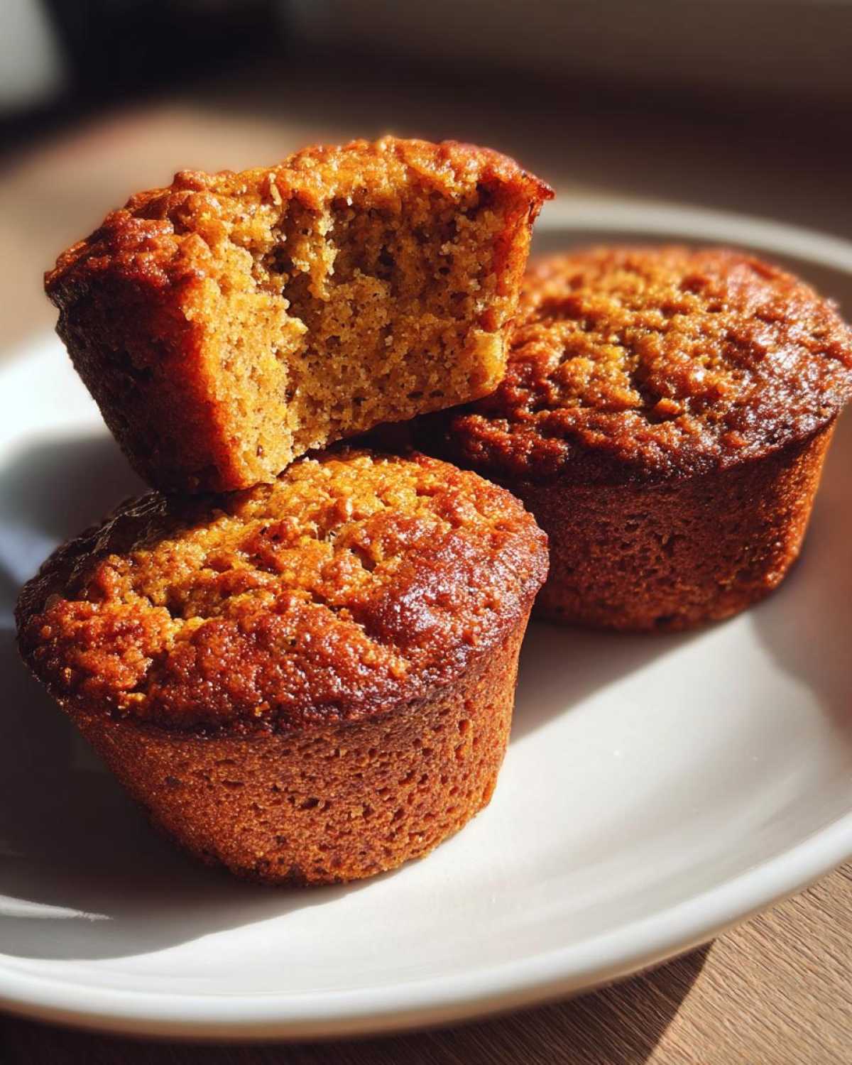 Gluten-free protein muffins - detail 3