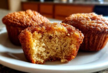 Gluten-free protein muffins