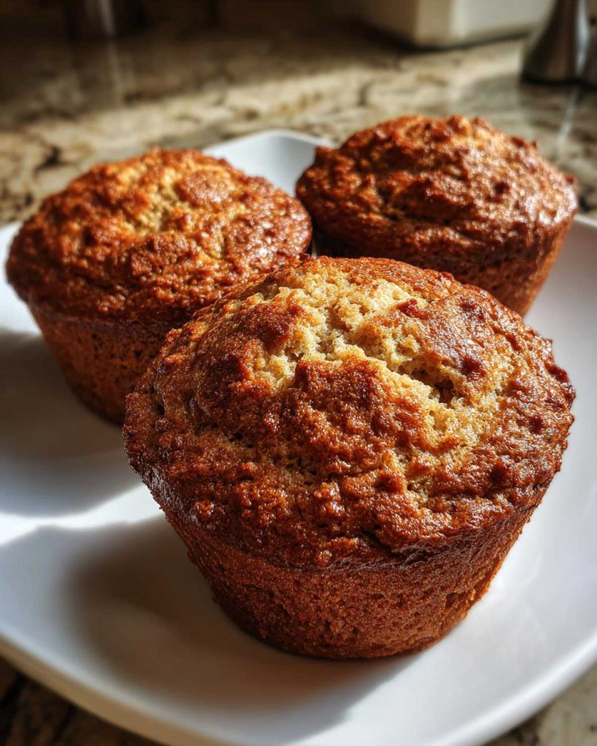 Gluten-free protein muffins - detail 4