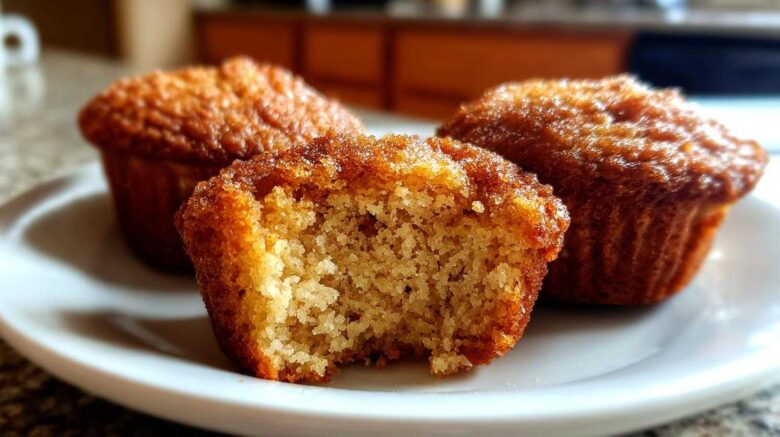 Gluten-free protein muffins