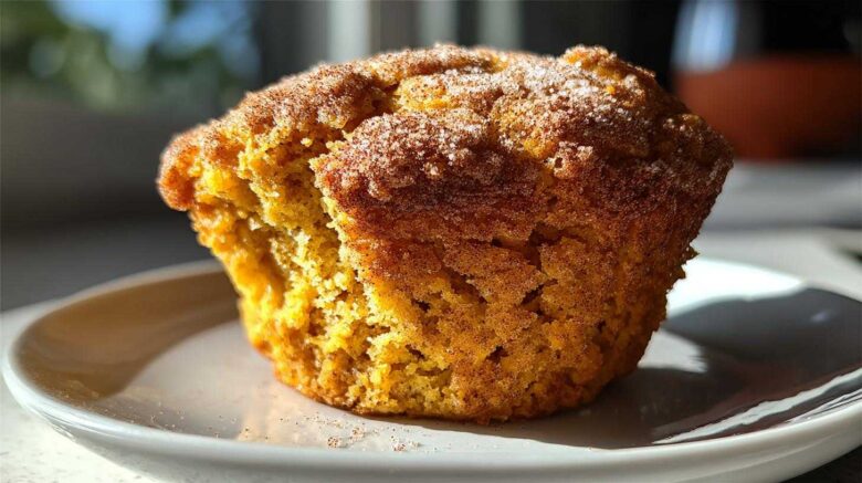 Gluten-free pumpkin muffins