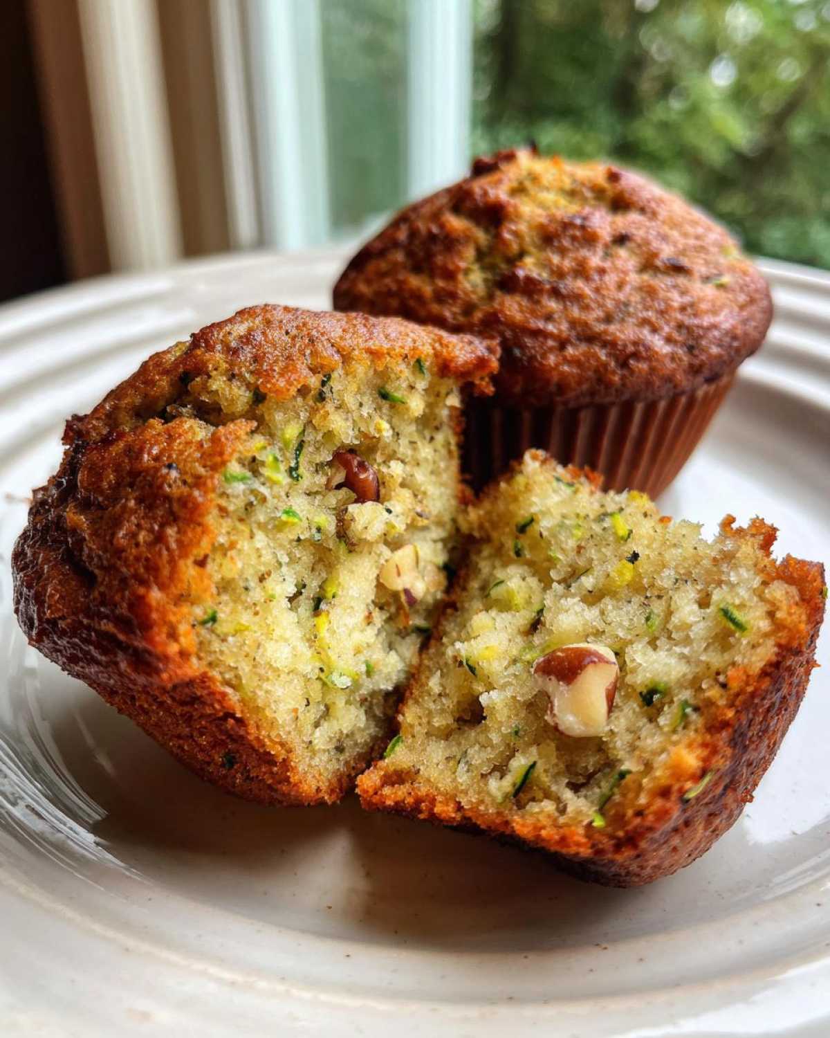 Gluten-free zucchini muffins - detail 3