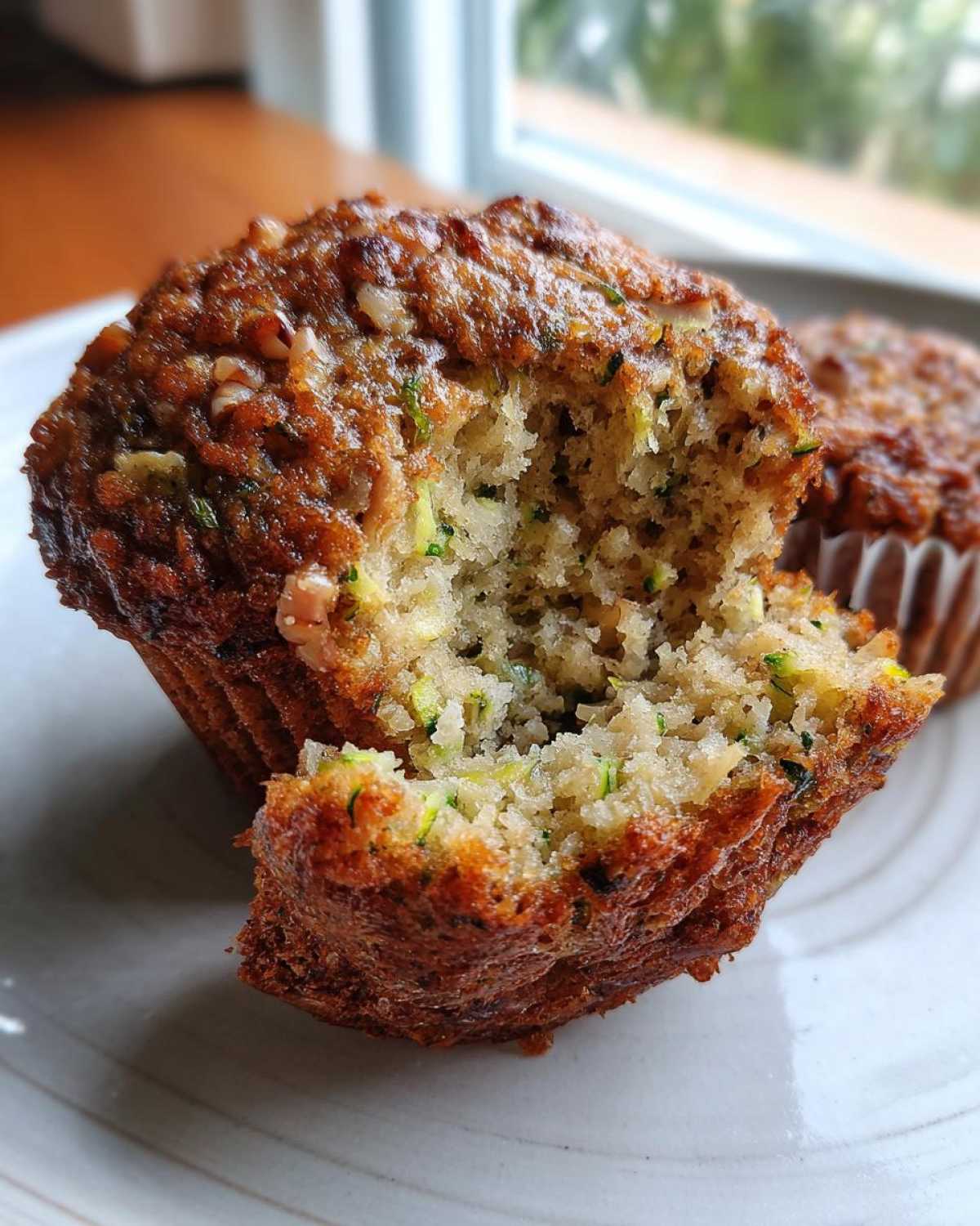 Gluten-free zucchini muffins - detail 4