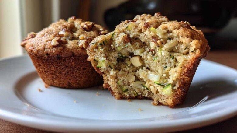 Gluten-free zucchini muffins
