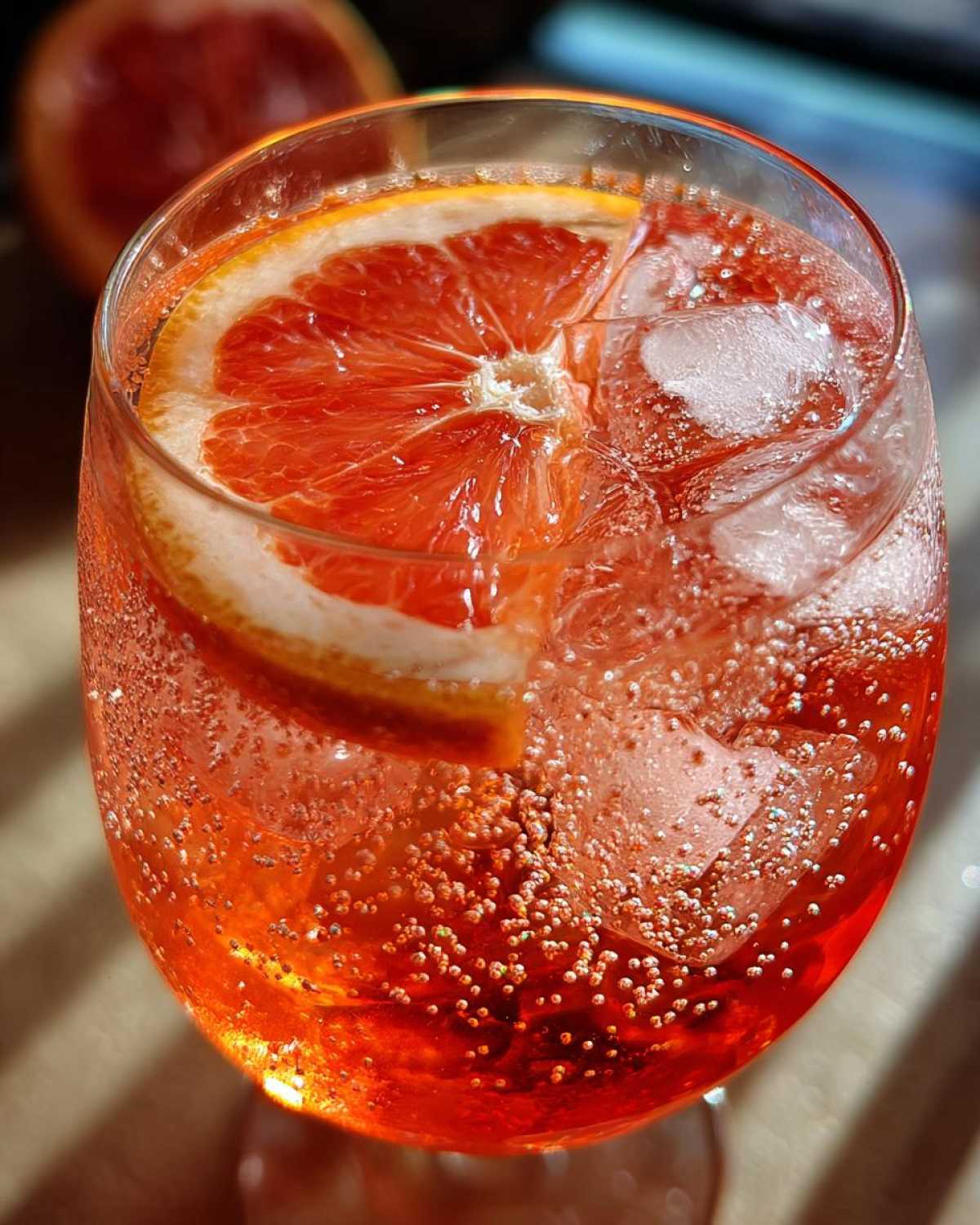 Grapefruit Campari Spritz - detail 2