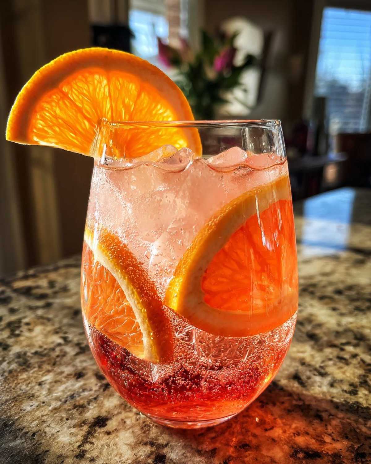 Grapefruit Campari Spritz - detail 4