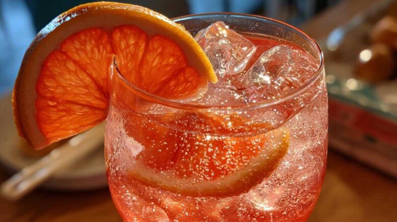 Grapefruit Campari Spritz