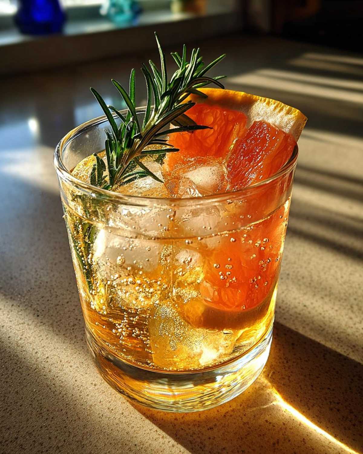 Grapefruit Rosemary Gin & Tonic - detail 1