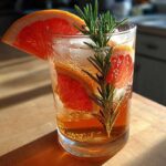 Grapefruit Rosemary Gin & Tonic
