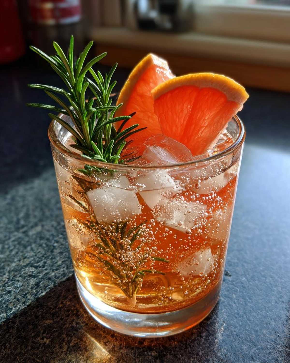 Grapefruit Rosemary Gin & Tonic - detail 2