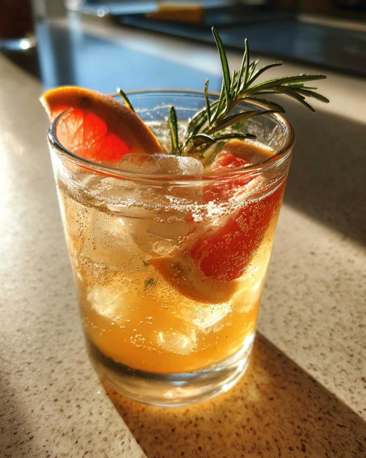 Grapefruit Rosemary Gin & Tonic - detail 3