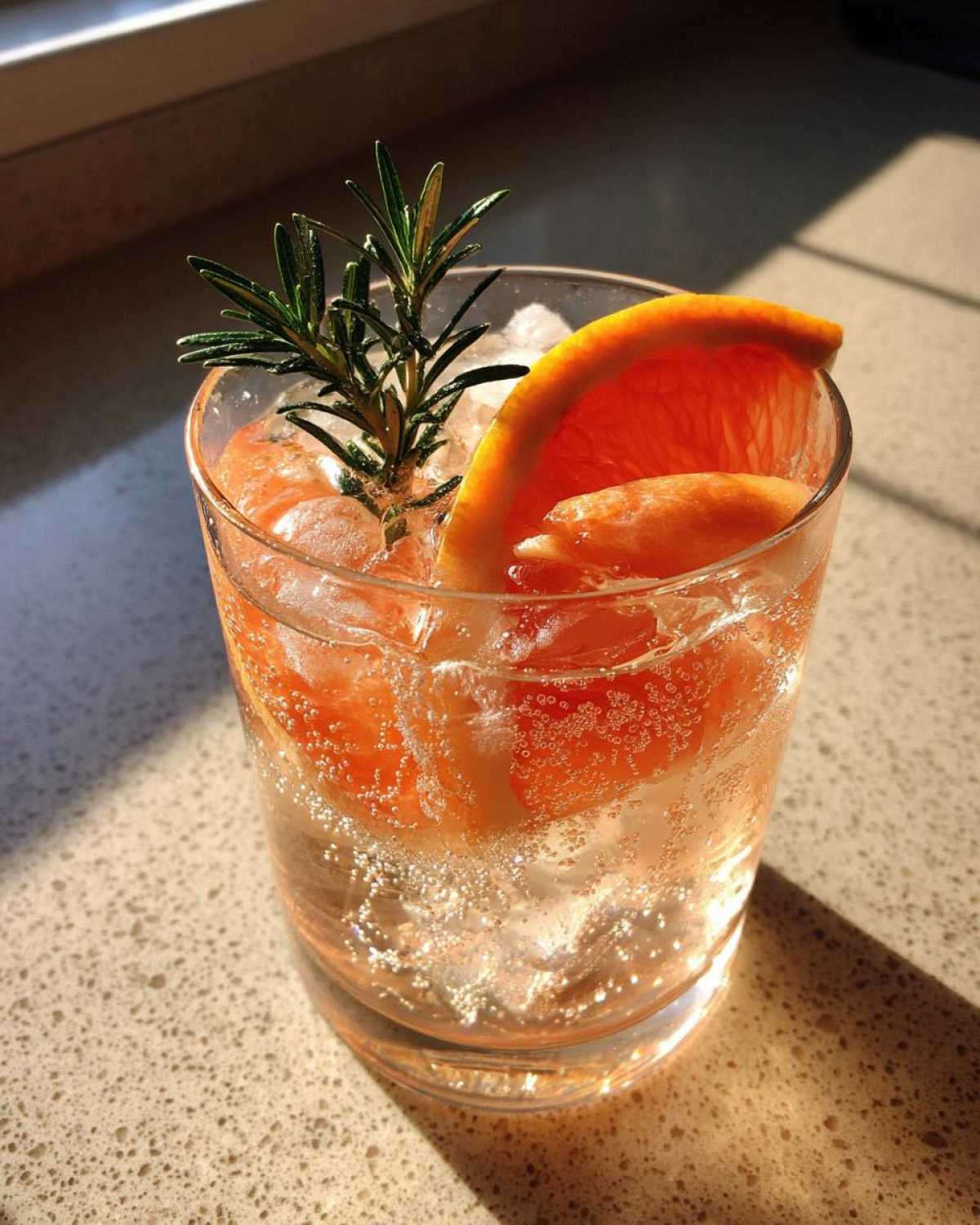 Grapefruit Rosemary Gin & Tonic - detail 4