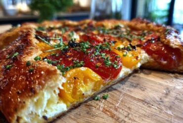 Heirloom Tomato Galette (Rustic Tart)