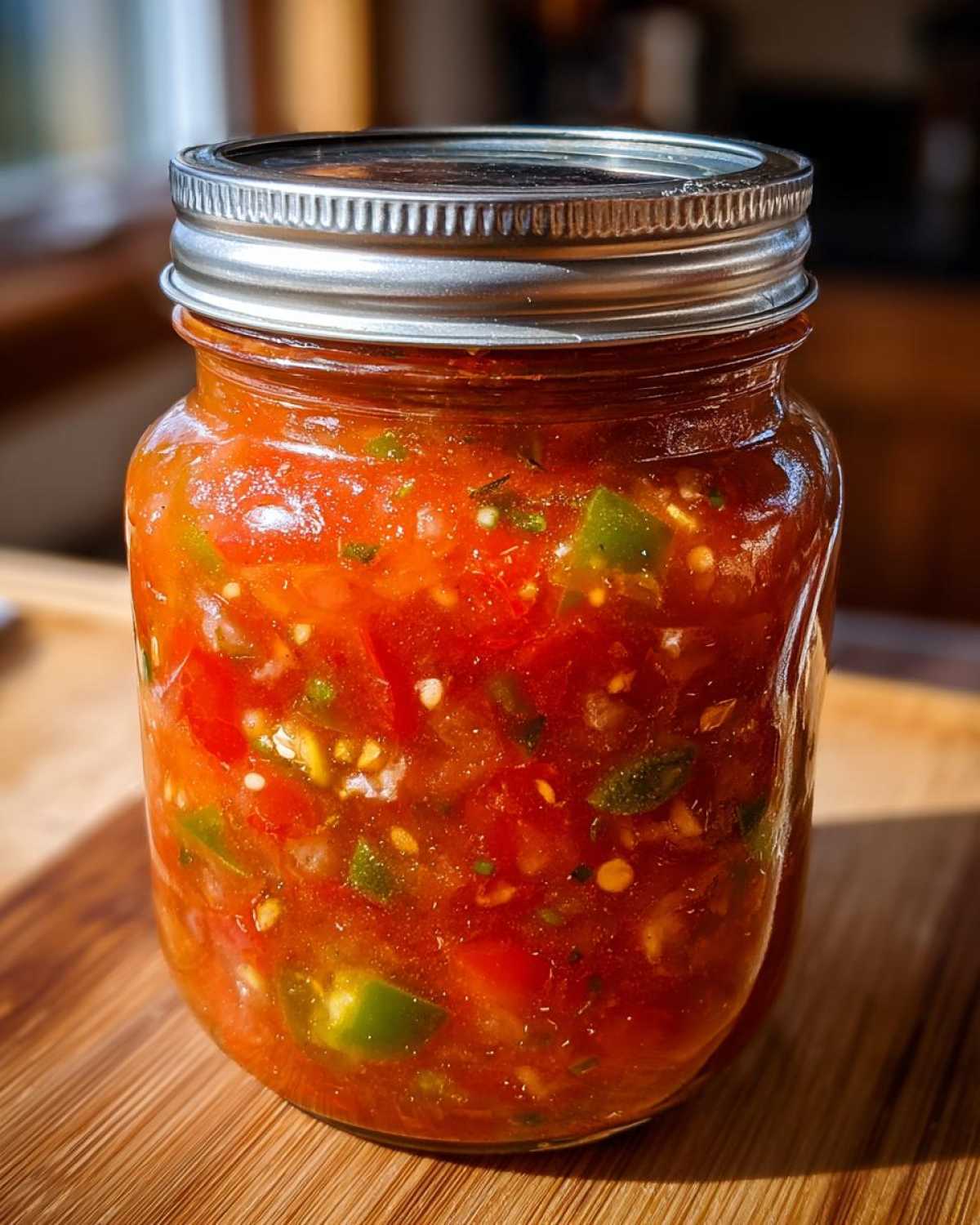 Homemade Canned Salsa (Summer Harvest) - detail 1