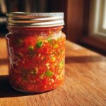 Homemade Canned Salsa (Summer Harvest)