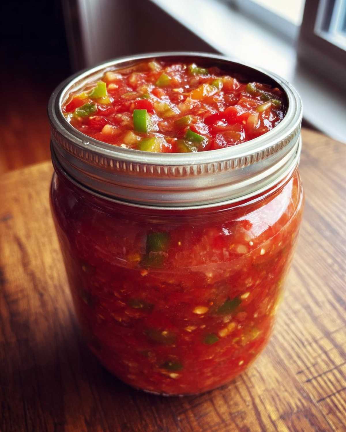 Homemade Canned Salsa (Summer Harvest) - detail 2