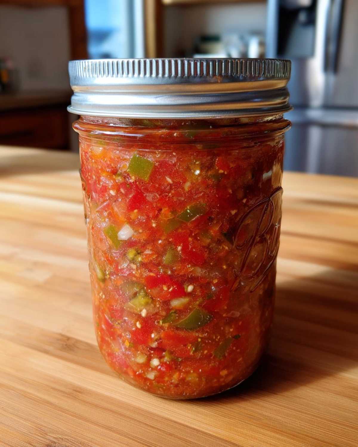 Homemade Canned Salsa (Summer Harvest) - detail 3