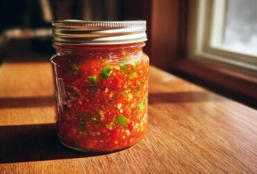 Homemade Canned Salsa (Summer Harvest)
