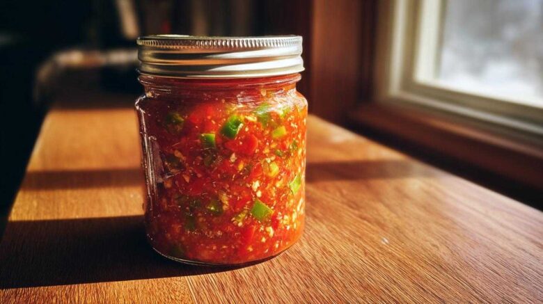 Homemade Canned Salsa (Summer Harvest)