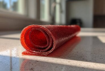Homemade Strawberry Fruit Roll-Ups