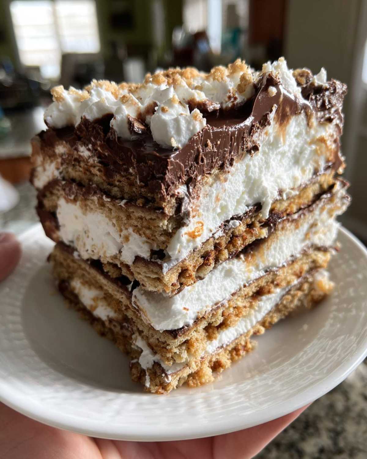 Ice Cream Sandwich Cake (5-Minute Dessert) - detail 2