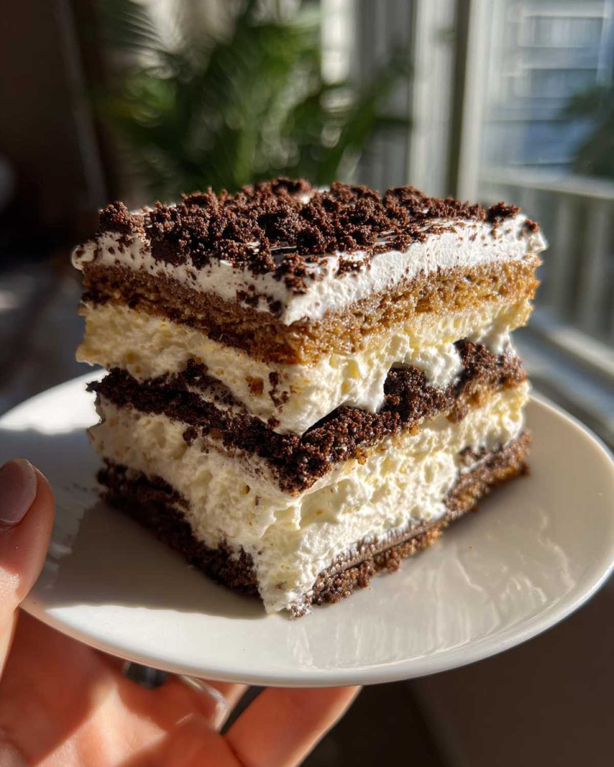 Ice Cream Sandwich Cake (5-Minute Dessert) - detail 3