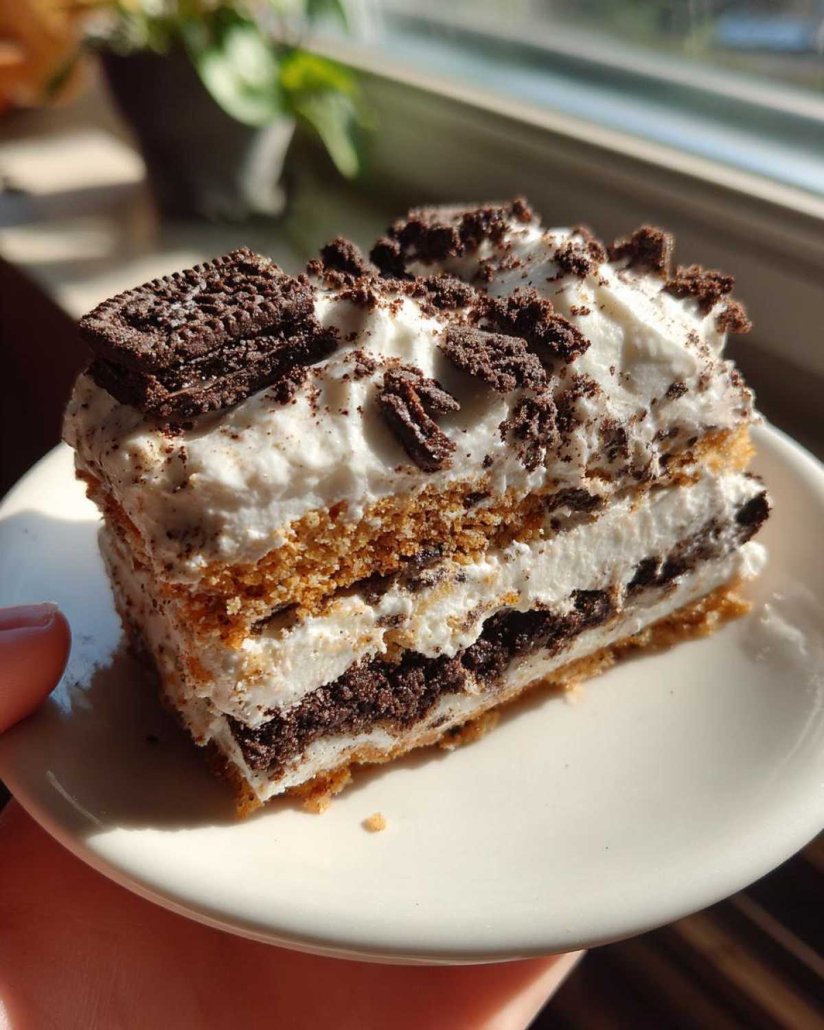 Ice Cream Sandwich Cake (5-Minute Dessert) - detail 4
