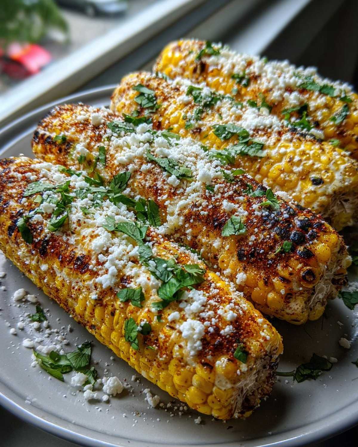 Instant Pot Mexican street corn - detail 1
