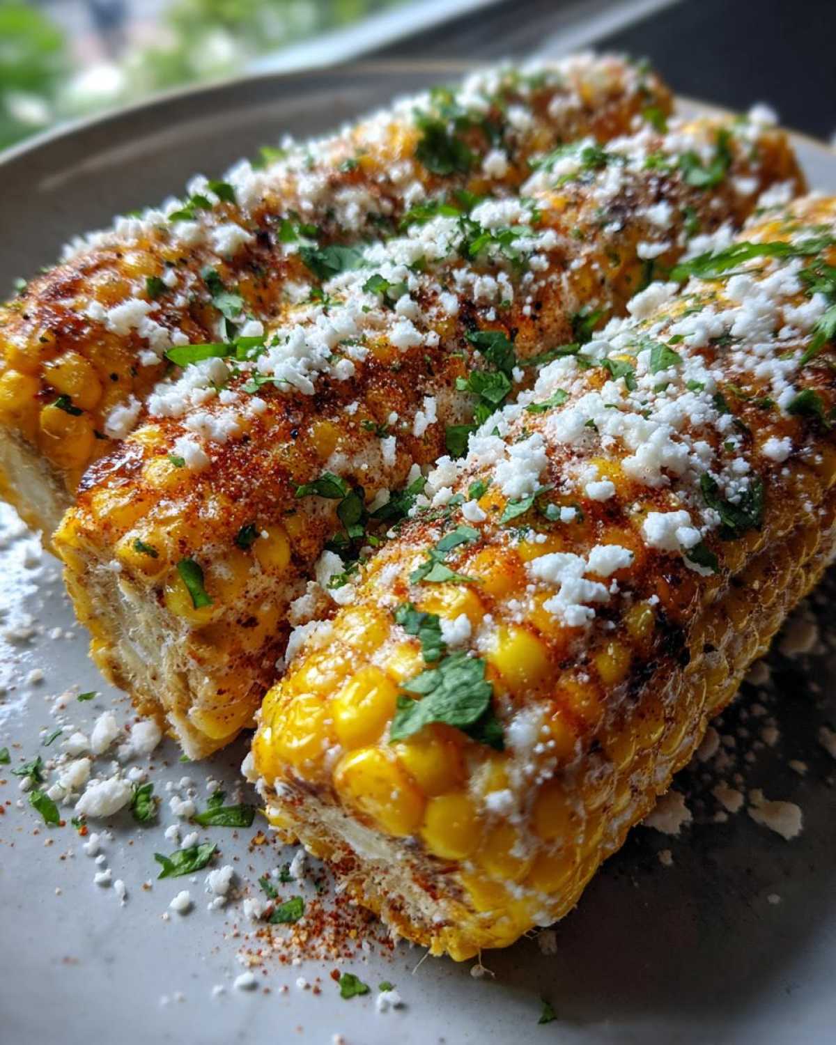 Instant Pot Mexican street corn - detail 2