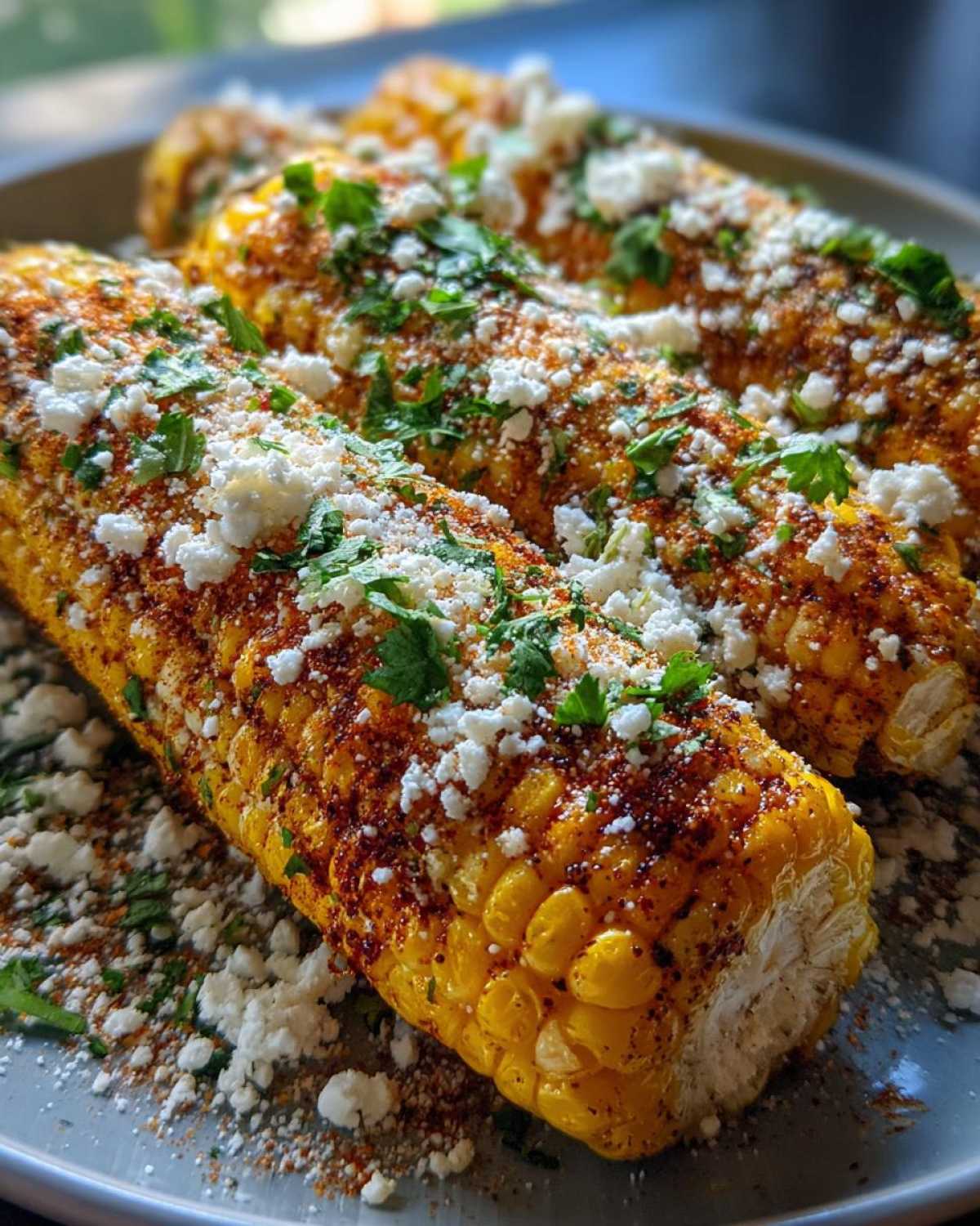 Instant Pot Mexican street corn - detail 3