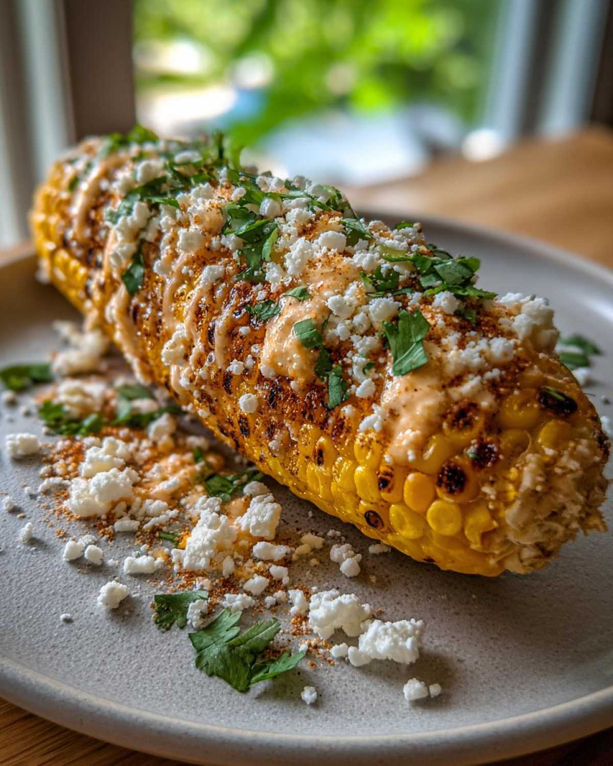 Instant Pot Mexican street corn - detail 4