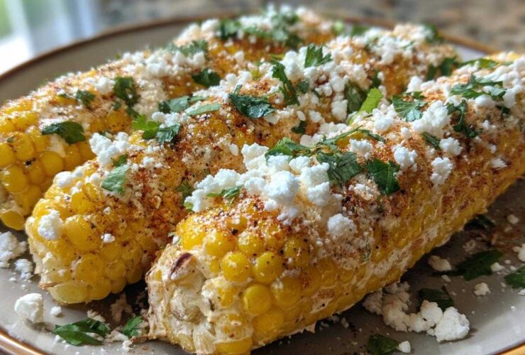 Instant Pot Mexican street corn