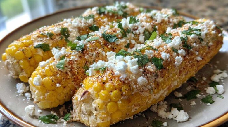 Instant Pot Mexican street corn