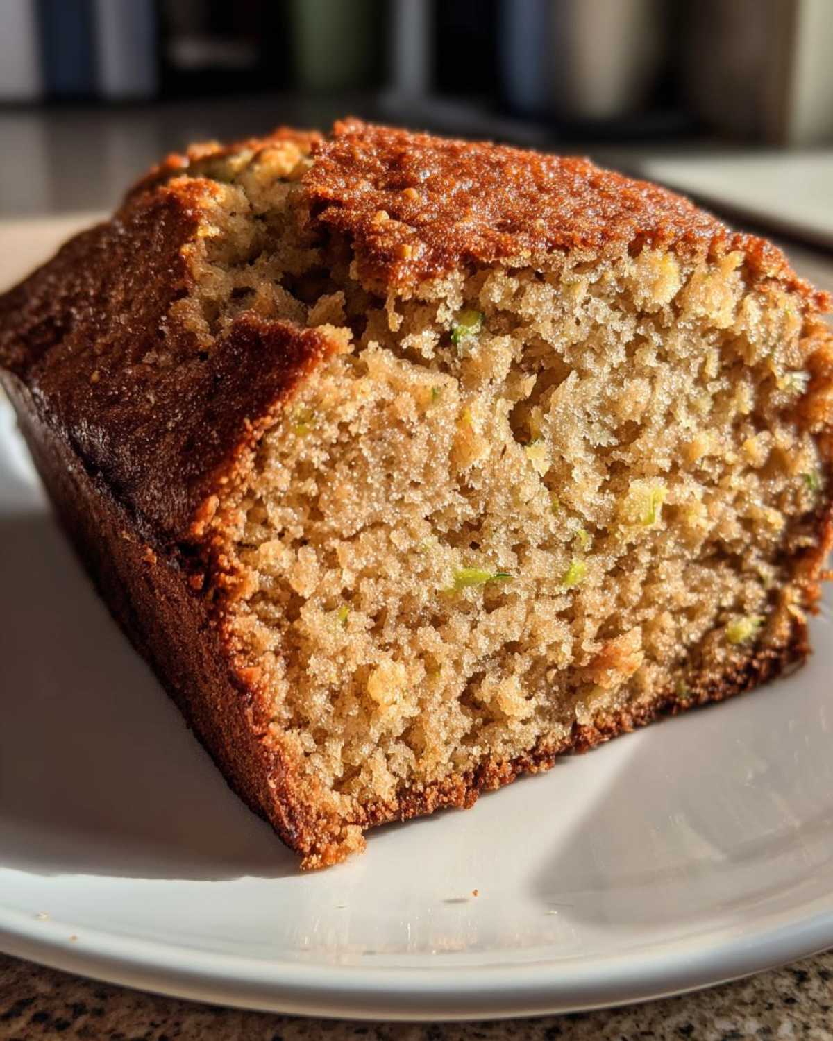 Irresistibly Moist Crockpot Zucchini Bread for Fall Gatherings - detail 2