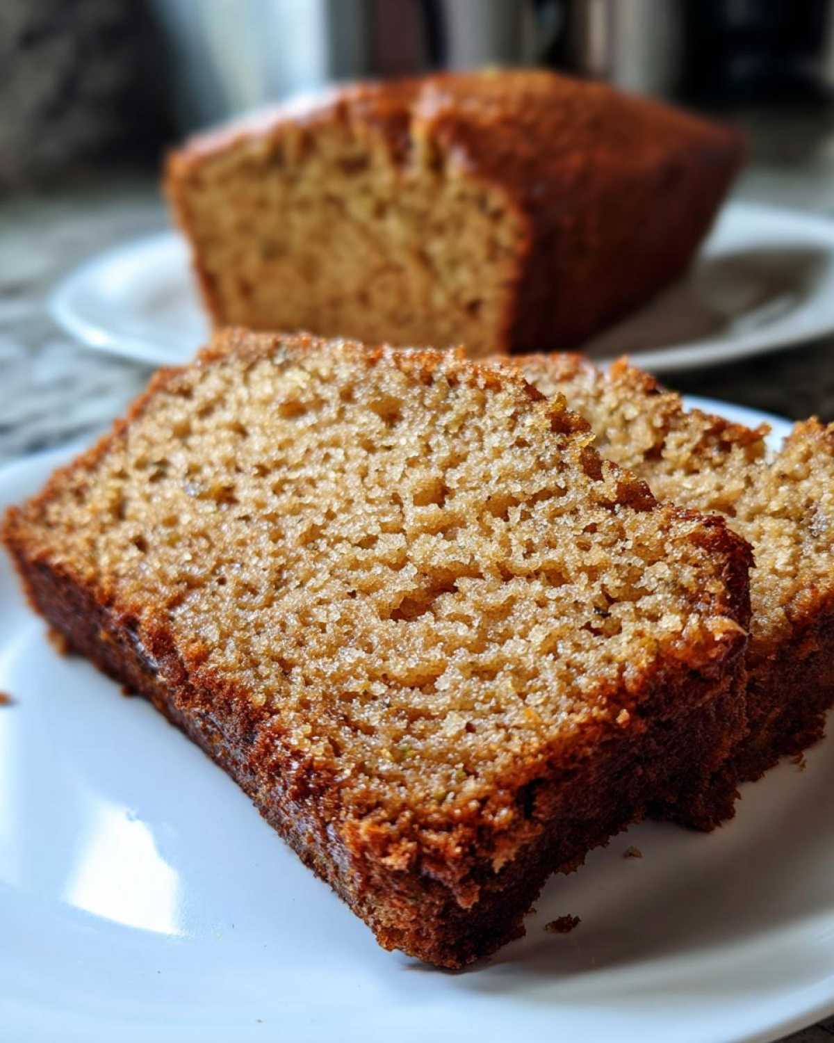 Irresistibly Moist Crockpot Zucchini Bread for Fall Gatherings - detail 4