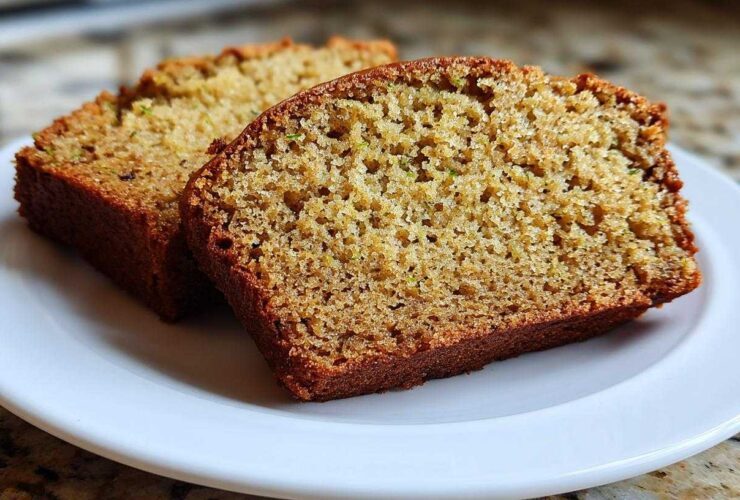 Irresistibly Moist Crockpot Zucchini Bread for Fall Gatherings