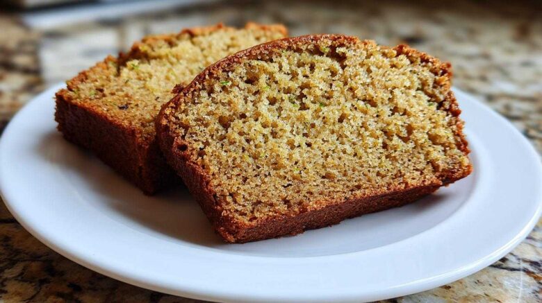 Irresistibly Moist Crockpot Zucchini Bread for Fall Gatherings