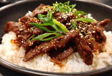 Korean Beef Bowl (Bulgogi)