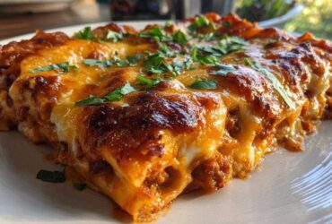Lazy Enchilada Casserole (TikTok Hack)