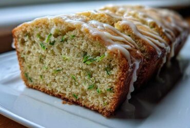 Lemon-Glazed Zucchini Bread