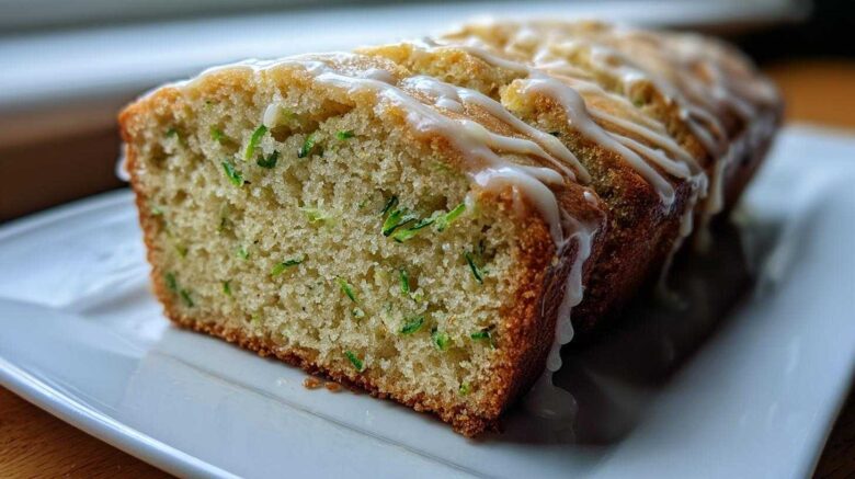 Lemon-Glazed Zucchini Bread