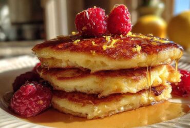 Lemon Ricotta Pancakes