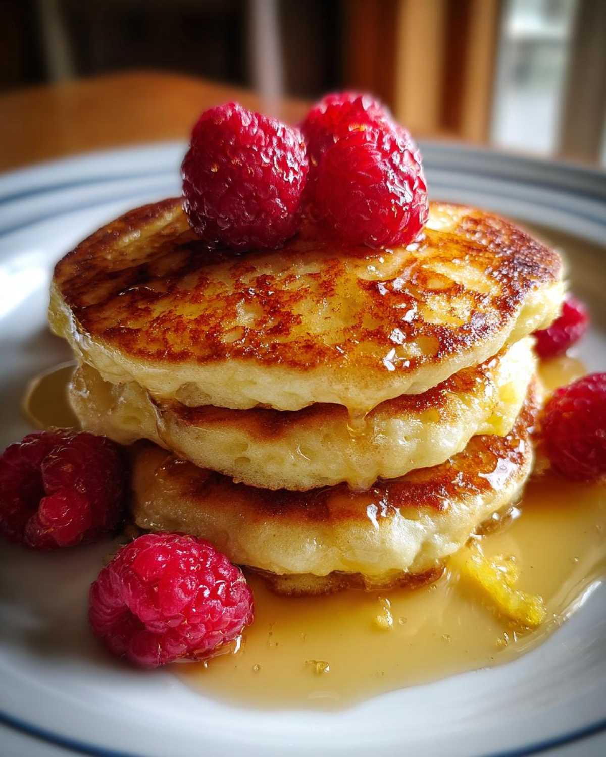 Lemon Ricotta Pancakes - detail 4