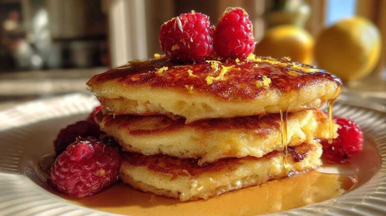 Lemon Ricotta Pancakes