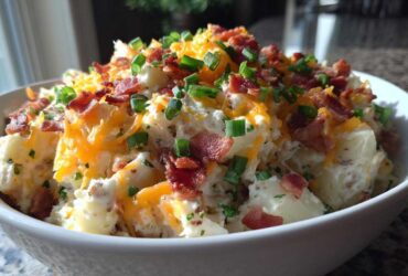 Loaded Bacon Ranch Potato Salad