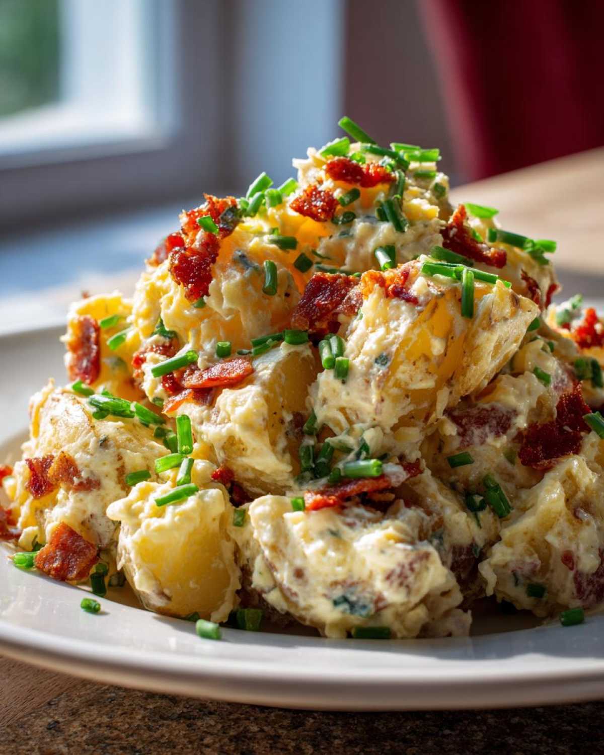 Loaded potato salad - detail 2