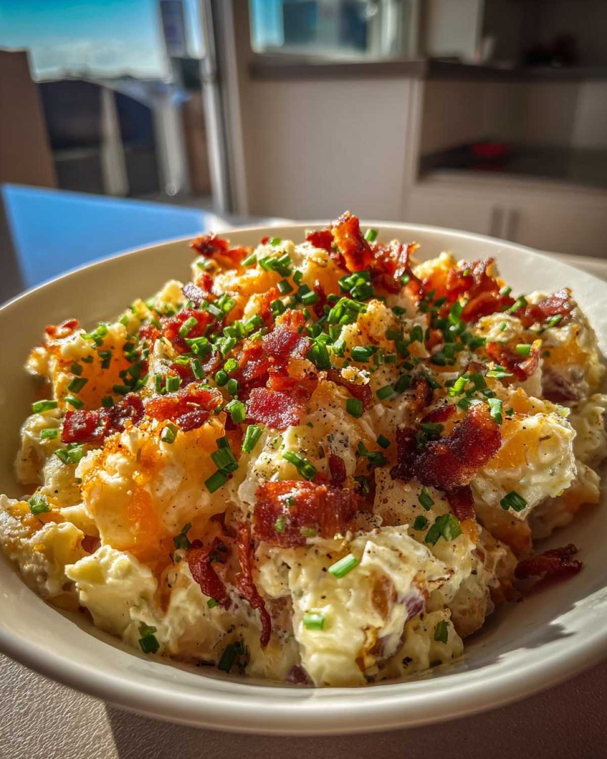 Loaded potato salad - detail 3