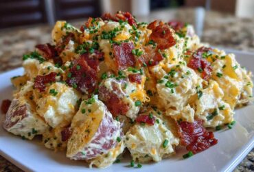 Loaded potato salad
